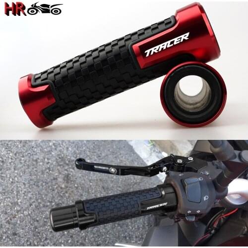 Hot Deals 7/8" 22mm Motorcycle Handle Grips Handlebar Grip For Yamaha TRACER 900 700 GT 700GT 900GT MT09 MT07 MT 09 07 2020 2021