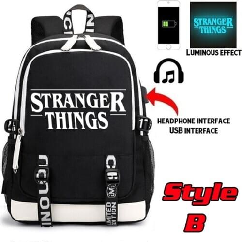 New Multifunction USB Charge School Bags Students Boys Girls Rucksack Laptop Backpack for Teenagers Travel Bags