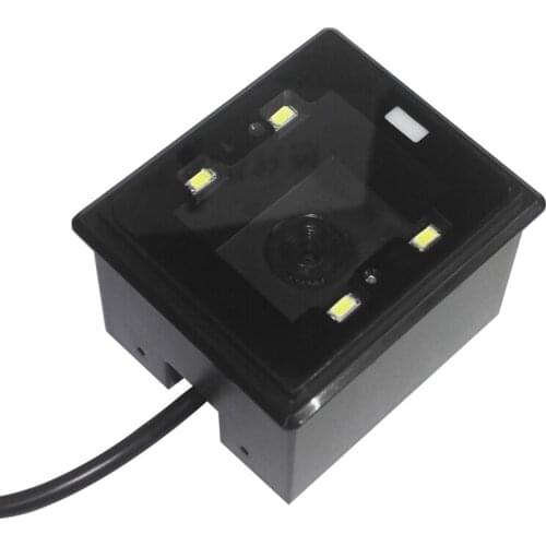 XT2011 USB / RS232 Bar Code Reader Portable Embedded 2D Module 1D / 2D Code Multifunction QR Reader Barcode Scanner