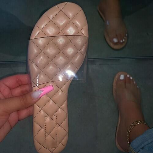 Women Slippers Big Size Slides 2020 Fashion Indoor Home Summer Ladies Beach Flip Flops House Shoes Woman Flats Female Slippers