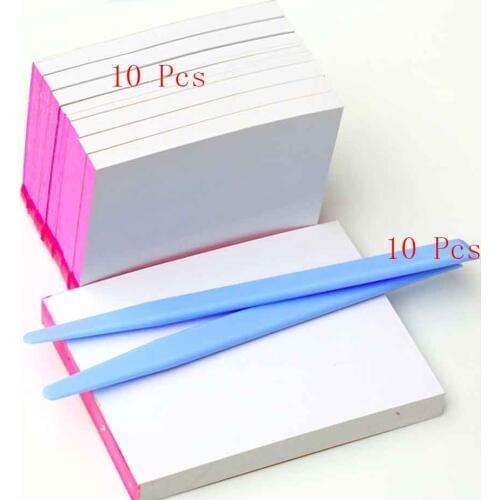 Dental materials, dental supplies, thickened mixing paper for dental use S L mixing board, easy to use, slippery