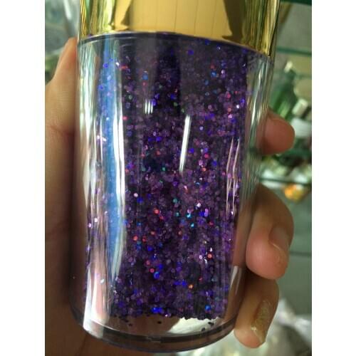 Solvent Resistant Glitter for Nail Polish and Other DIY decoration