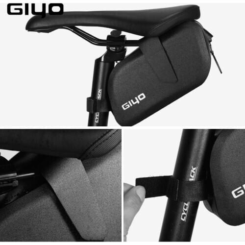 GIYO G-11 Mountain bike Saddle Bag Waterproof Beam Package Nylon Rain Proof Bags Cycling Equipment