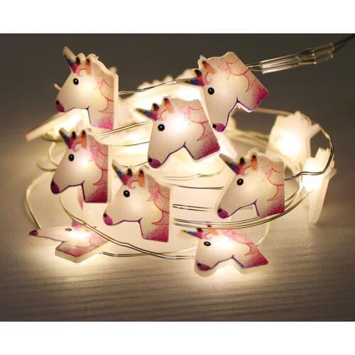 Animal LED Copper Wire String Lights Waterproof Holiday lighting For Fairy Christmas Tree Wedding Party Decoration Light