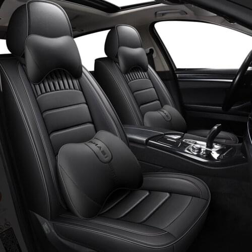 FeKoFeKo Universal Car Seat Covers For Seat Ateca Ibiza Altea LEON Toledo Ateca Exeo IBL Arona All Model Car Accessories 5 Seats