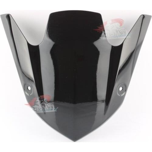 Black Motorcycle Windshield Windscreen Screen ABS Shield For Kawasaki Z1000 2014 2015 2016 ABS plastic