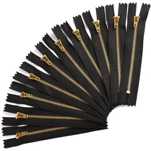 YIYIYIBA Metal Zippers