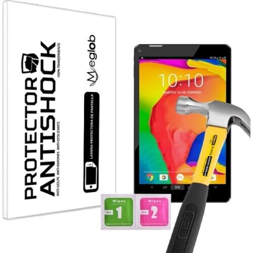 Screen protector Anti-Shock Anti-scratch Anti-Shatter compatible with Tablet Woxter N-200