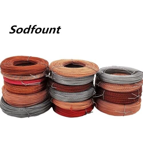 1pcs 2 strand 3 strand lead sealing wire water meter electricity meter sealing meter copper wire iron wire stainless steel wire