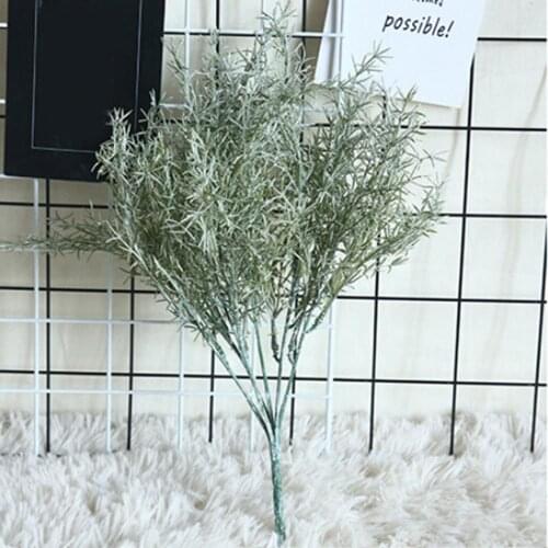 1Pc Artificial Olive Leaves Olive Tree Branches Green Leaf Plant Artificial Plant Home Decor Wedding Branch Wreaths Decor