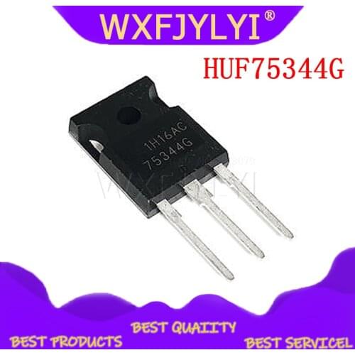1pcs/lot HUF75344G 75344G TO-247