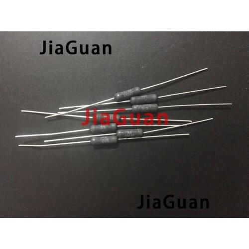 10PCS VISHAY DALE RS-2B 300R 0.5% Axial Resistance 3W 300 ohm power military regulations winding precision resistor rs2b