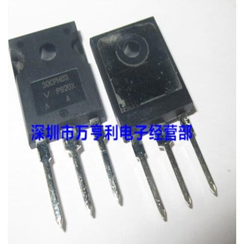 30CPH03PBF 30CPH03 TO-247 New and Original 10pcs/Lot