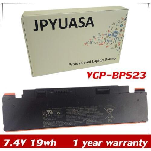 7XINbox 7.4V 19wh VGP-BPL23 VGP-BPS23 Laptop Battery For Sony VPC-P11 VPCP115JC VPCP119JC VGP-BPS23/B VGP-BPS23/D BPS23/G