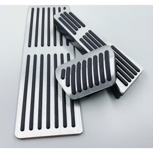 Aluminum Car Accessories For BMW X3 G01 X4 G02 2018-2020 Gas Brake Accelerator Foot Rest Pedal Pad,Styling Sticker Cover
