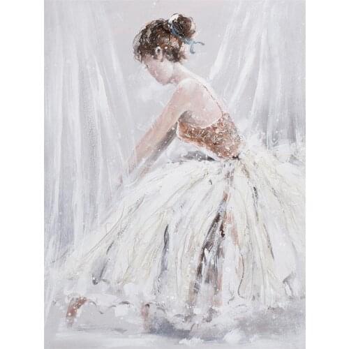 Ballet Woman DIY Embroidery 11CT Cross Stitch Kits Needlework Craft Set Cotton Thread Printed Canvas Home Decoration New Sell