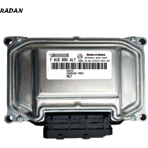 Car Computer Engine Control Unit ECU ECM For DFSK Glory 360 3600100-FB03 F01RB0DAL7