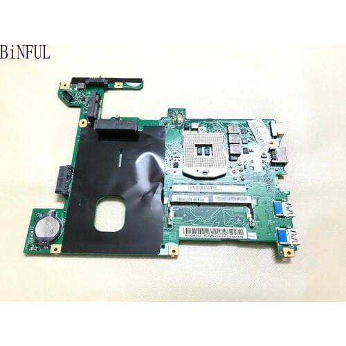 BiNFUL super 48.4WQ02.011 Replacement laptop motherbord FOR lenovo G480 NOTEBOOK PC HM70 CHIPSET. COMPARE BEFORE ORDER