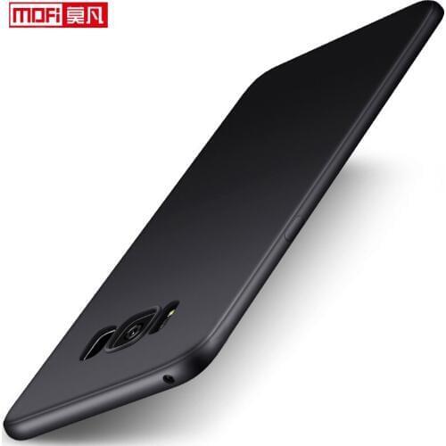 Case for Samsung Galaxy S8 Case Cover Silicone Back 5.8 Soft Mofi Ultra Thin Matte Protective Coque for 6.2 Samsung S8 Plus Case