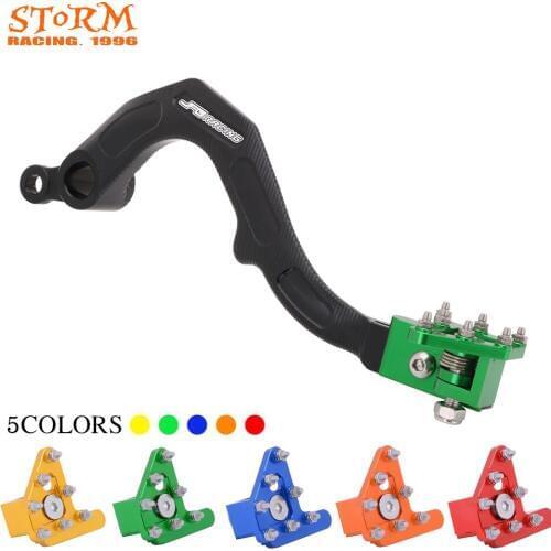 CNC Motorcycle Footbrake Lever Foot Brake Pedal For KAWASAKI KX450F KXF450 KX-F450 06-2018 KLX450R 450R 450 R 08-2019 2020 KX450