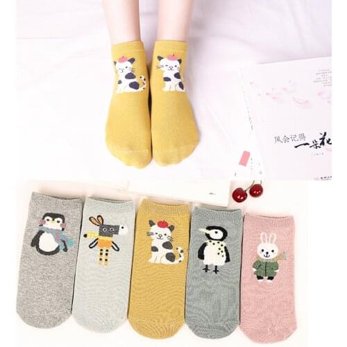 Unisex Children Boy Girls Chaussettes 3d Printed Unicorn Socks Girls Kawaii Ankle Funny Cute Cartoon Art Happy Kids Cotton Socks