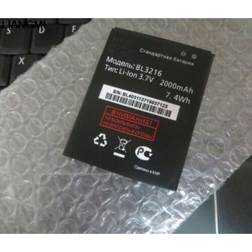 For Fly Battery BL3216 BL 3216 2000mah Battery Batteries For Fly IQ4414 IQ 4414 Cell phone with phone stander