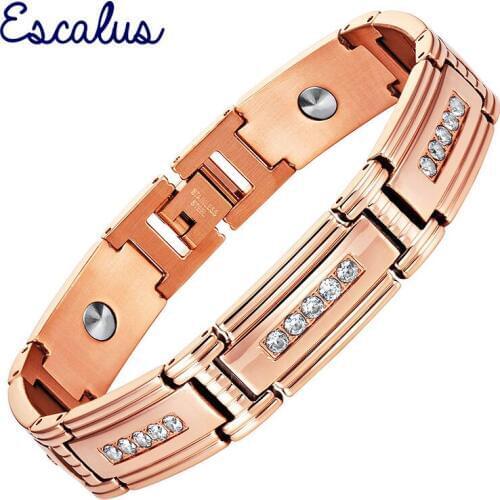Escalus Golden Bracelets