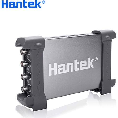 Hantek 6254BD Digital Oscilloscope Oscilloscope 4CH Oscilloscope 1GSa / s USB PC Car Diagnostic Instrument