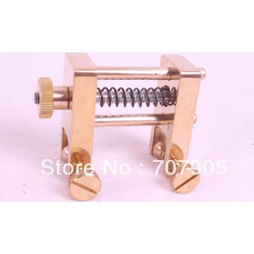 Violin tools,VIOLIN MAKER LUTHIER EDGE CLAMP for cracks #Q40