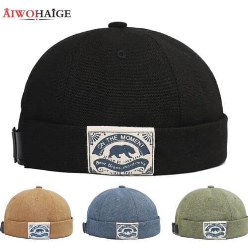Cap Womens cap Mens caps hip hop caps snapback trucker hat summer hat Pure color protection polar bear short hat unisex
