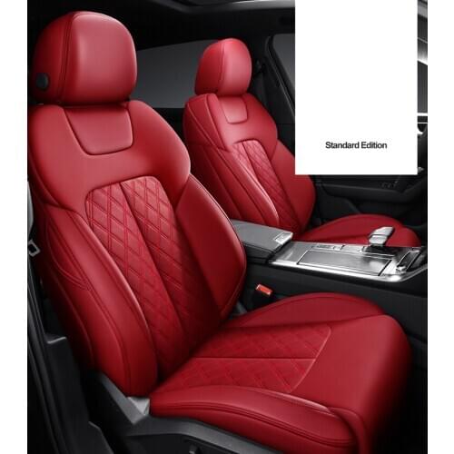 Custom Car Seat Covers leather for auto chrysler PT Cruiser 300C grand voyager status sebring car interior accessories covers