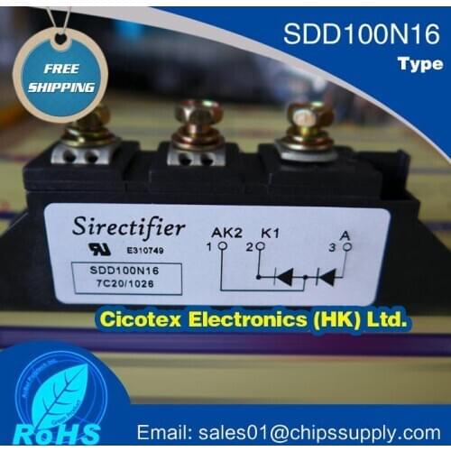 SDD100N16 MODULE IGBT