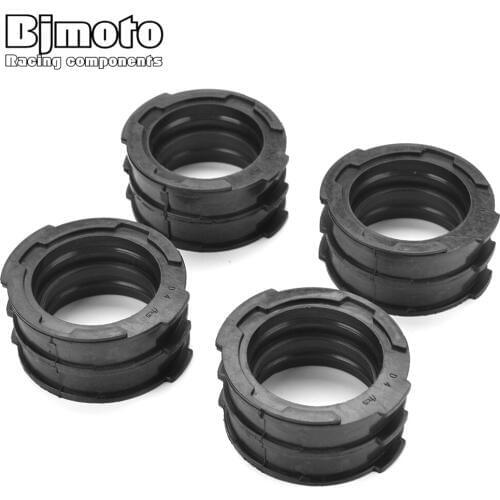 Motorcycle Rubber Carburetor Adapter Inlet Intake Pipe fit For Yamaha 1FK-13597-00 1FK1359700 V-MAX 1200 VMX12V VMAX 1200 VMX12V