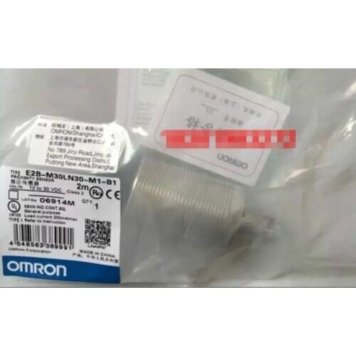 NEW OMRON E2B-M30LN30-M1-B1 10-30VDC #exp