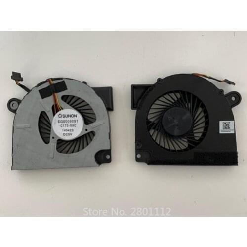 New CPU Cooling Fan for ACER Travelmate P645 P645-M P645-MG Laptop Cooler Fan EG50060S1-C100-S9c DC28000DJS0