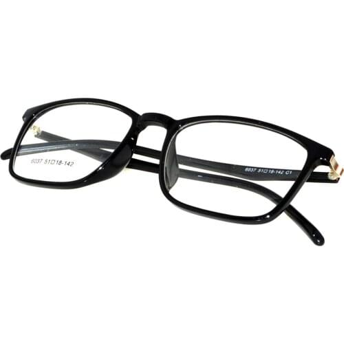 Retro Reading Glasses Squared Black Frame Optical Eyeglasses for Men Women Ultralight High Quality+1 +1.5 +2 +2.5+3 +3.5 +4