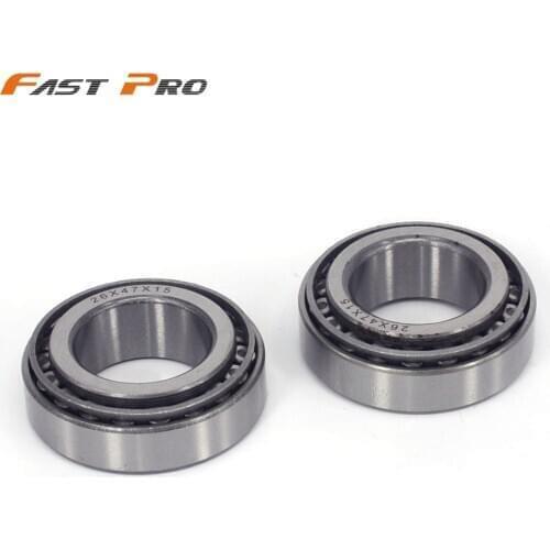 Steering Stem Head Race Bearings For KTM 125 144 150 200 250 300 350 380 400 450 505 520 530 03-15 Dirt Bike Motocross Eduro