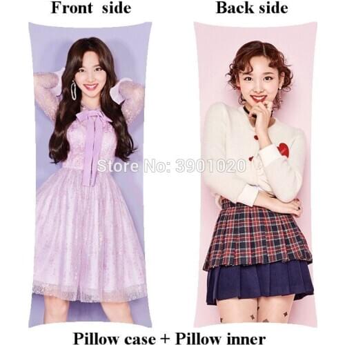 Girlfriend Lim Na Yeon Pillows Korea Long size Hugging Body pillow with inner gift