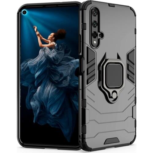 Shockproof Case for Huawei Nova 5T Y6s Y9s P40 Lite P30 Pro P20 Magnetic Back Phone Cover for Honor Play 3 V20 V30 Pro