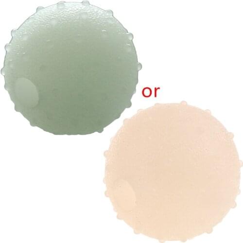 Fun Dog Puppy TPR Rubber Luminous Elastic Ball Tooth Cleaning Chew Training Toy