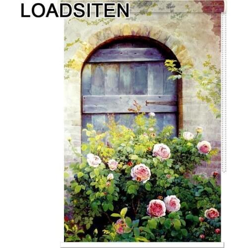 Maison Rzymskie Rolety Shades Shutters Estores Enrollables Para Ventanas Cortinas Rolgordijnen Persianas Window Blinds