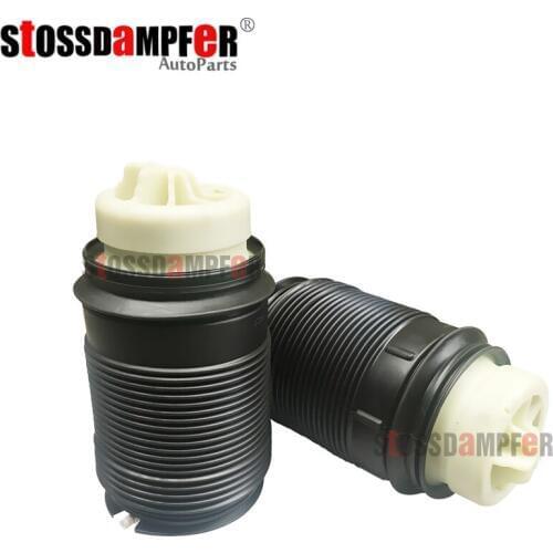 StOSSDaMPFeR 1*Pair Air Shock Bag Suspension Spring Bag Rear Air Ride Air Bellows Fit Mercedes-Benz W212 2123200825(725)