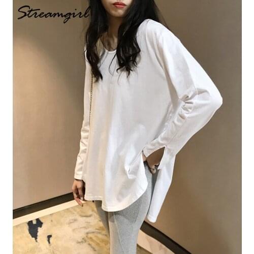 Женские длинные футболки Streamgirl China At AliExpress