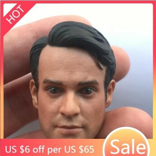 TBLeague 1/6 Daredevil Lawyer Matt Murdock Head Sculpt Male Soldier Head for 12in Ph Body Collection