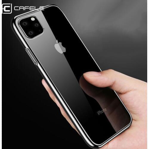 Cafele Ultra Thin Case For iPhone X Xr XS Max 11 Pro Soft TPU Phone Case For iPhone 11 Pro Max Back Protective Cover Shockproof