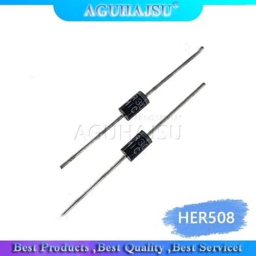 HER508 High Efficiency Ultra-fast Recovery Diode 1000V/5A