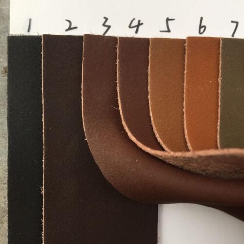 High-quality Microfiber PU NUBUCK leather material