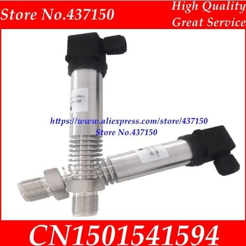 High temperature pressure transmitter 4-20mA diffusion silicon pressure sensor steam boiler hot water heat transfer oil