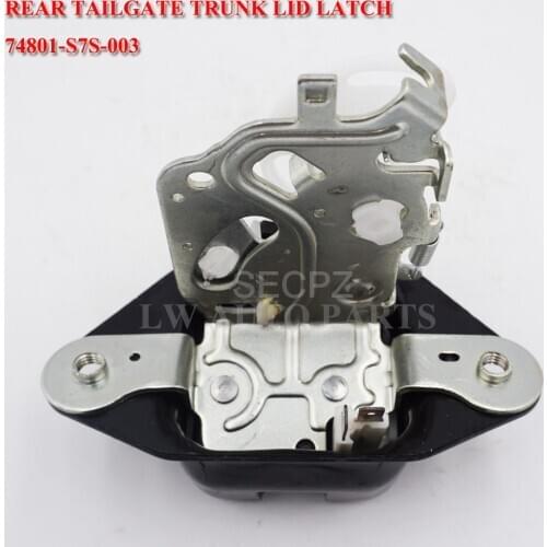 Lock Trunk/Door Latch for Honda FR-V 2.0 vtec 2004 74801-S7S-003 74801S7S003