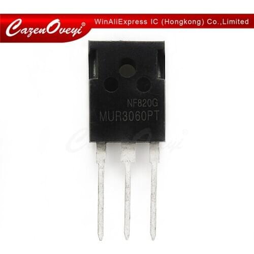 1pcs/lot MUR3060PT MUR3060 TO-247 fast recovery diode new original In Stock